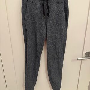 Lululemon Athletica Blue Heathered Sweatpants
